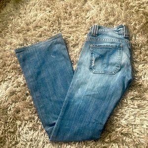 Woman’s jeans size 0 25” VIGOSS STUDIO